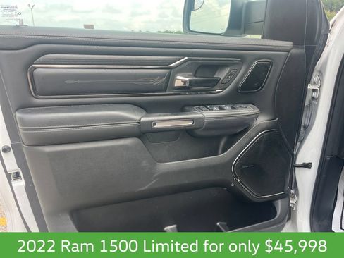 Used 2022 RAM 1500 Limited AWD/4WD image 11