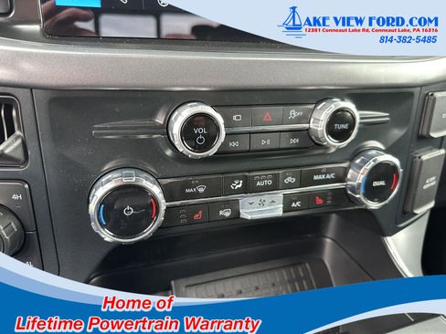 Used 2025 Ford F150 XLT w/ Equipment Group 303A High AWD/4WD image 17