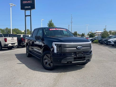 Used 2023 Ford F150 Lightning XLT w/ Equipment Group 312A High AWD/4WD image 2