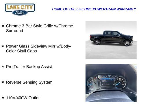 Used 2017 Ford F150 Lariat AWD/4WD image 19