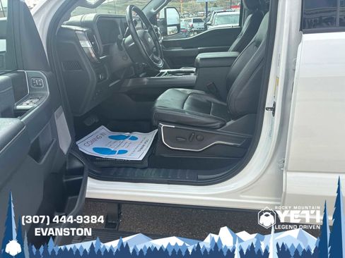 Used 2023 Ford F250 Lariat w/ Lariat Ultimate Package image 11