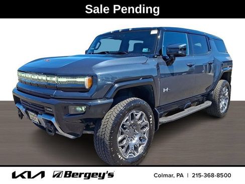 Used 2025 GMC Hummer EV 3X w/ LPO, Cargo Utility Package AWD/4WD image 1