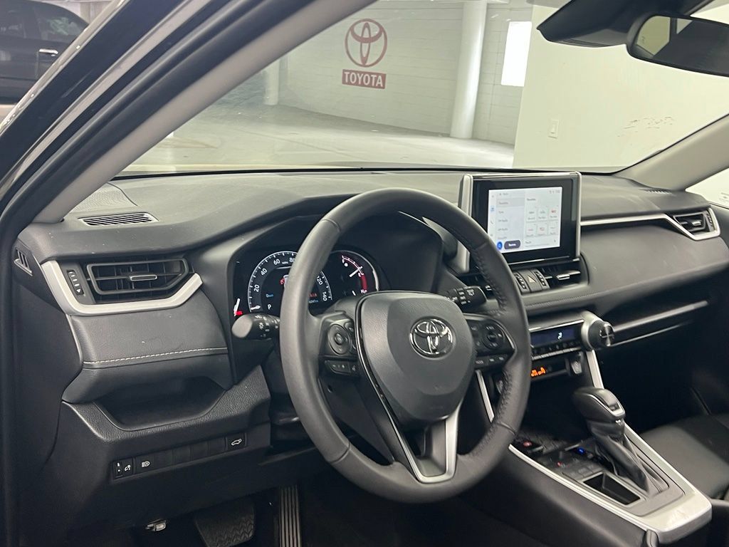 Certified 2025 Toyota RAV4 XLE Premium FWD image 11