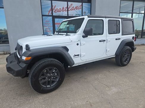 New 2026 Jeep Wrangler Unlimited Sport AWD/4WD image 3