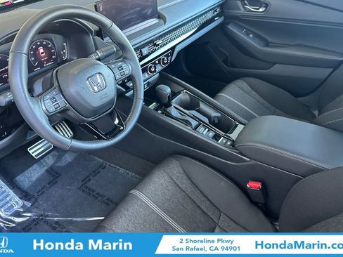 Certified 2025 Honda Accord Sport image 13