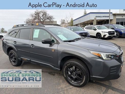 Certified 2023 Subaru Outback Wilderness image 2