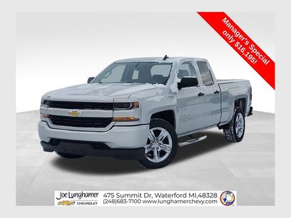 Used 2018 Chevrolet Silverado 1500 Custom w/ Custom Value Package