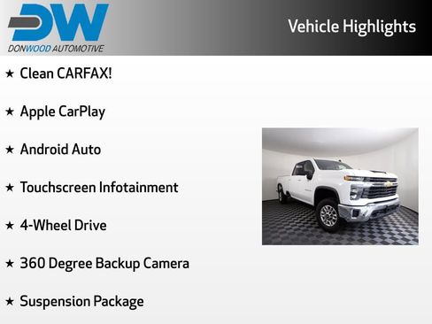 Used 2024 Chevrolet Silverado 2500 LT AWD/4WD image 3