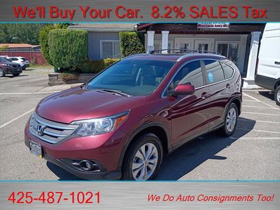 Used 2012 Honda CR-V EX-L