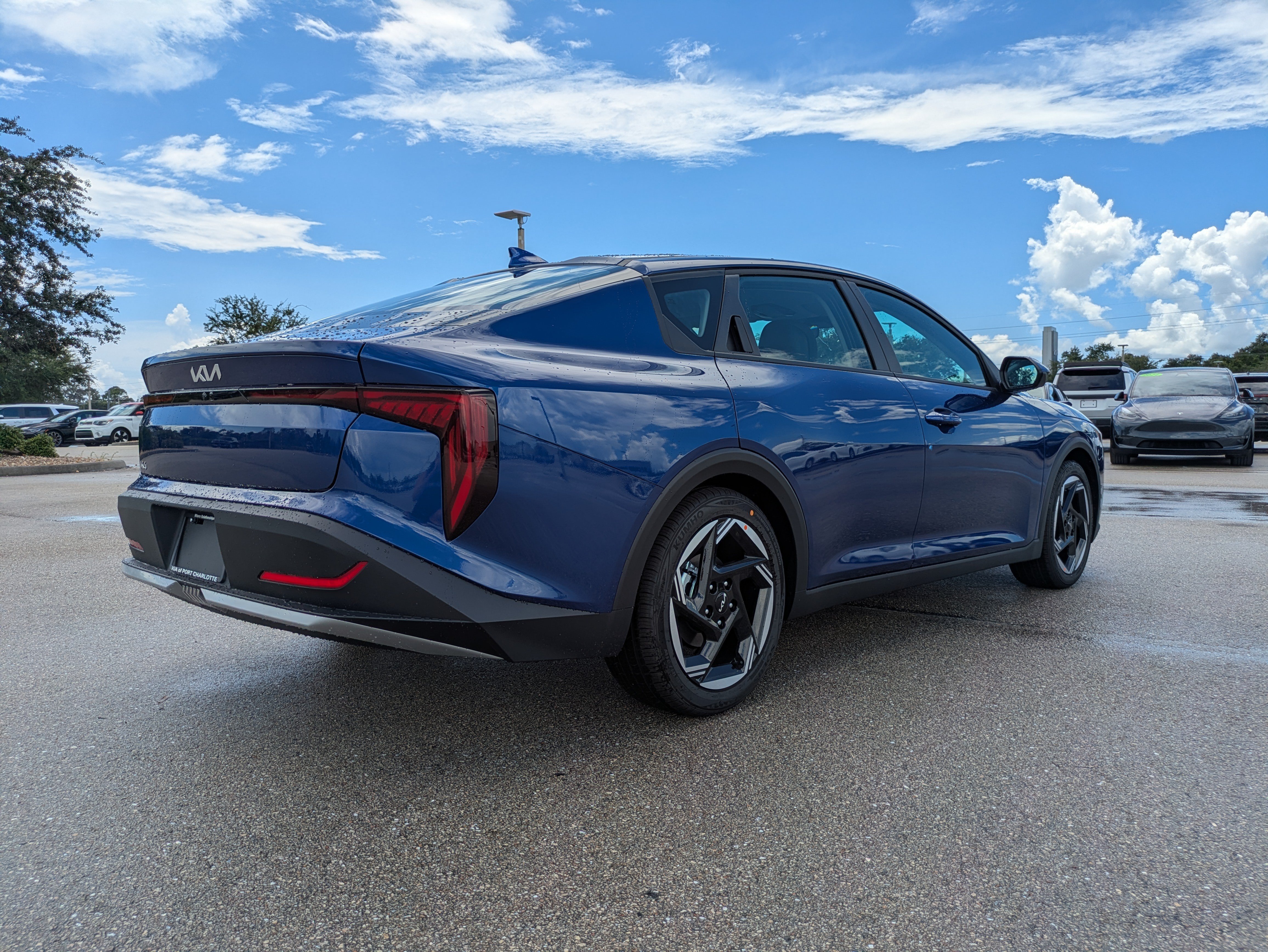 New 2026 Kia K4 EX FWD image 4