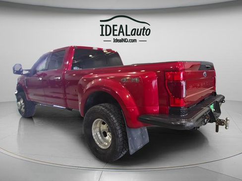 Used 2021 Ford F350 Platinum AWD/4WD image 4