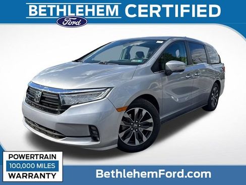 Used 2023 Honda Odyssey EX-L image 1