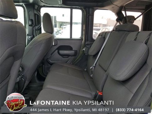 Used 2023 Jeep Wrangler Unlimited w/ Cold Weather Group image 24