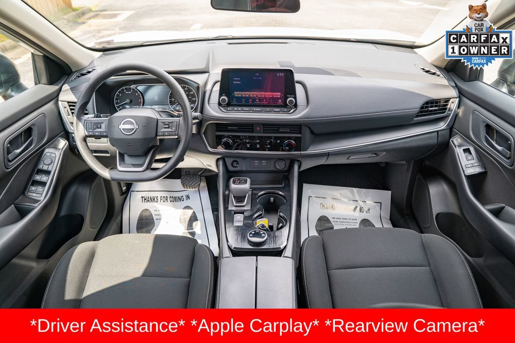 Used 2025 Nissan Rogue S AWD/4WD image 22