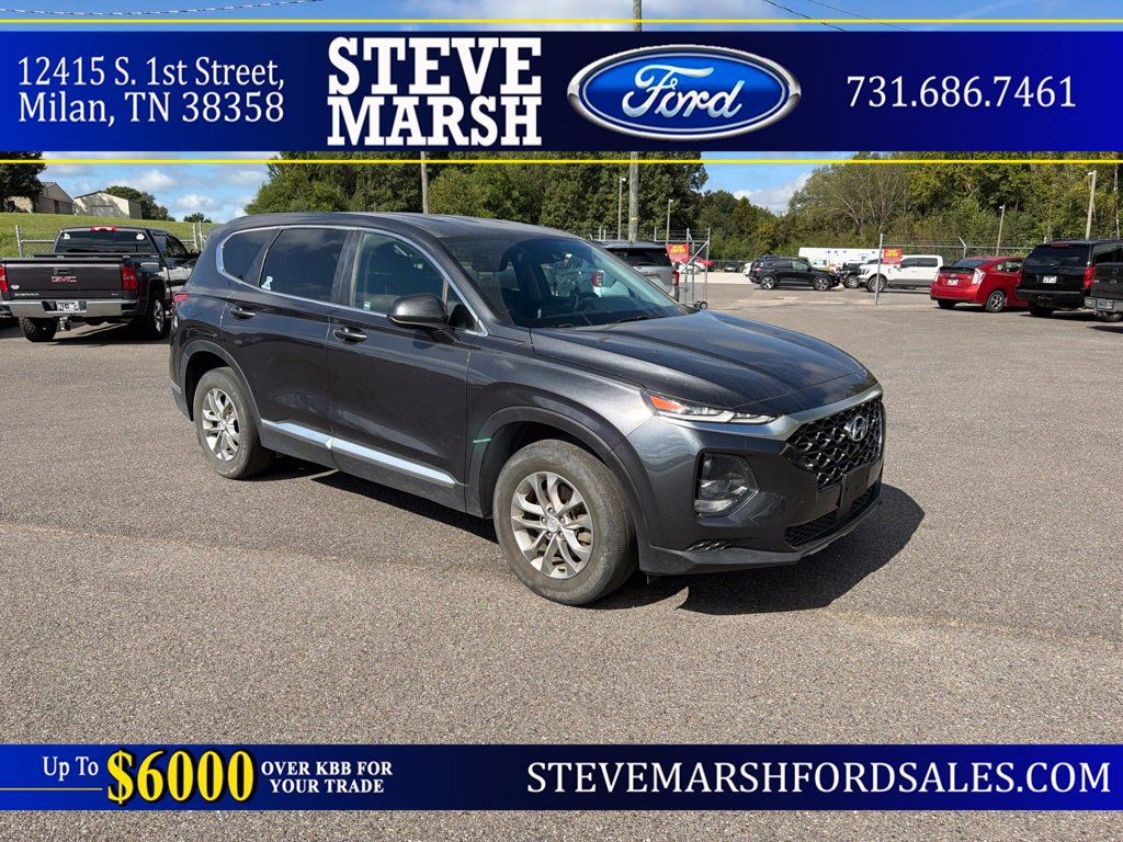 Used 2020 Hyundai Santa Fe SE FWD image 1