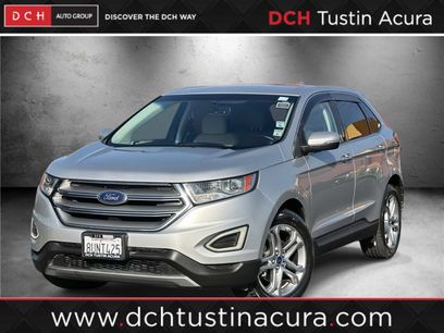 Used 2016 Ford Edge Titanium w/ Technology Package