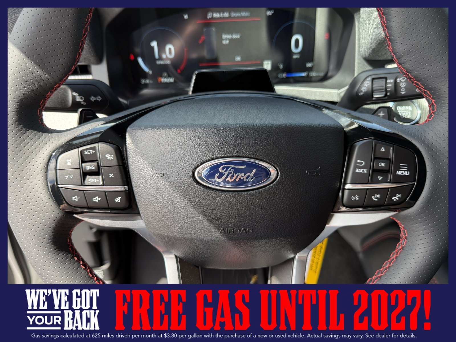 New 2026 Ford Explorer ST w/ Sun And Sound Package AWD/4WD image 37