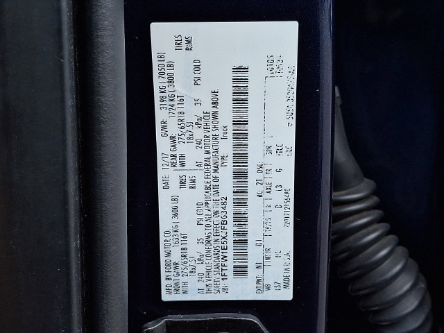 Used 2018 Ford F150 Lariat w/ Equipment Group 502A Luxury AWD/4WD image 27