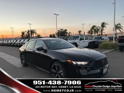 Used 2024 Honda Accord Sport