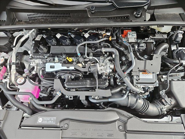 New 2027 Toyota Prius LE FWD image 16