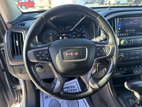 Certified 2021 GMC Canyon AT4 w/ Driver Alert Package image 11