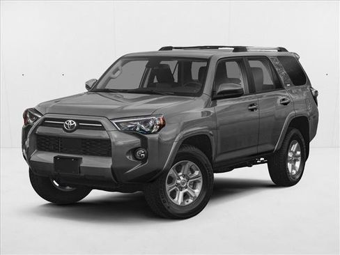 Used 2021 Toyota 4Runner SR5 Premium w/ Moonroof Package AWD/4WD image 1