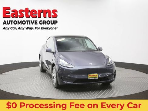 Used 2021 Tesla Model Y Long Range AWD/4WD image 42