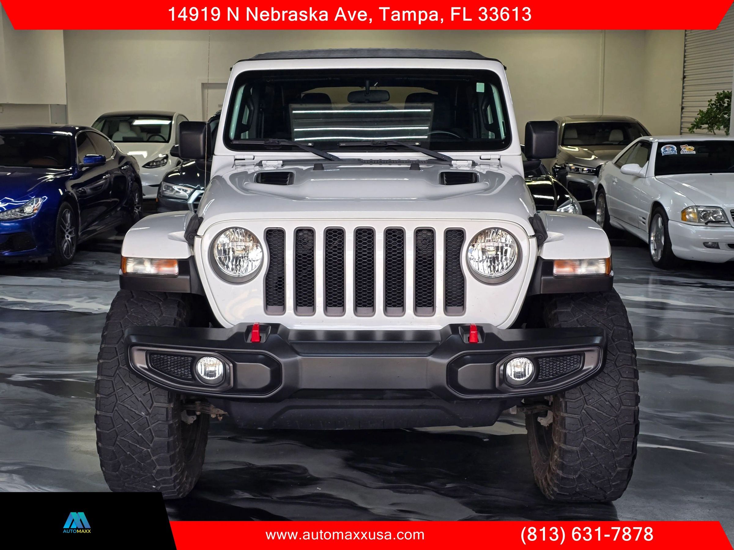 Used 2021 Jeep Wrangler Unlimited Rubicon AWD/4WD image 9