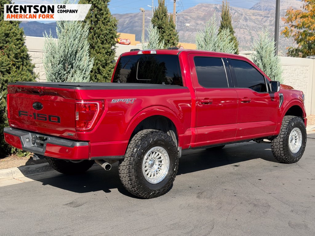 Used 2022 Ford F150 XLT w/ Equipment Group 302A High AWD/4WD image 8