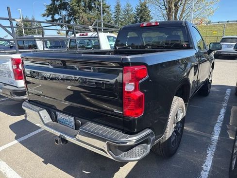 Used 2025 Chevrolet Silverado 1500 W/T w/ WT Safety Package image 3