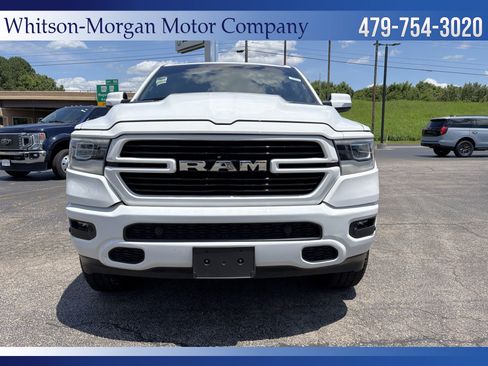 Used 2022 RAM 1500 Laramie w/ Sport Appearance Package AWD/4WD image 2