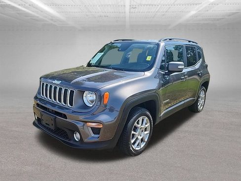 Certified 2021 Jeep Renegade Limited AWD/4WD image 14