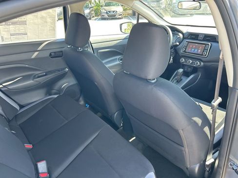 New 2025 Nissan Versa S w/ Trunk Package image 37