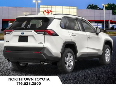 New 2025 Toyota RAV4 LE image 2