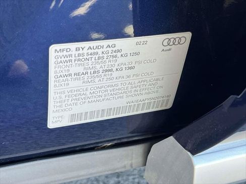 Used 2022 Audi Q5 2.0T Premium Plus w/ Premium Plus Package AWD/4WD image 18