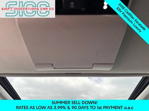 Used 2018 Cadillac Escalade ESV Premium Luxury AWD/4WD image 19