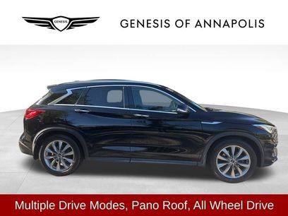 Used 2019 INFINITI QX50 Luxe w/ Navigation Package
