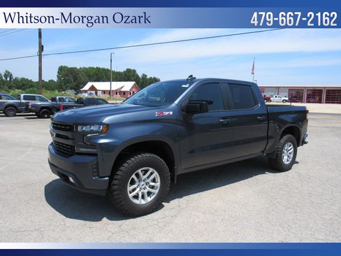 Used 2021 Chevrolet Silverado 1500 RST w/ Z71 Off-Road Package AWD/4WD image 4