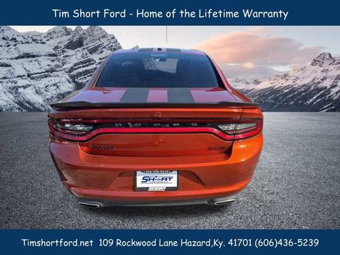 Used 2021 Dodge Charger SXT w/ Blacktop Package image 5