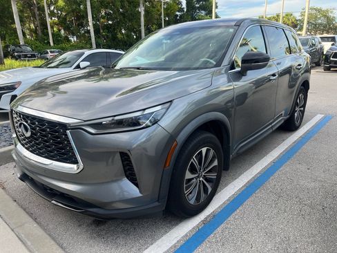 Used 2022 INFINITI QX60 Pure FWD image 1