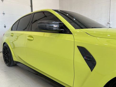 Used 2023 BMW M3 Competition w/ M Carbon Exterior Package image 5