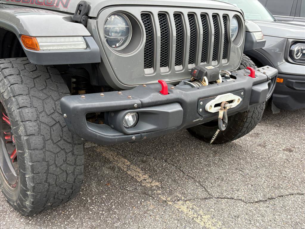 Used 2019 Jeep Wrangler Unlimited Rubicon AWD/4WD image 9