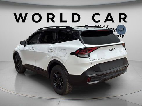 New 2025 Kia Sportage X-Pro Prestige AWD/4WD image 12