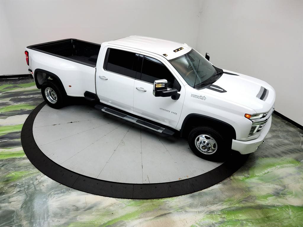 Used 2021 Chevrolet Silverado 3500 High Country AWD/4WD image 34
