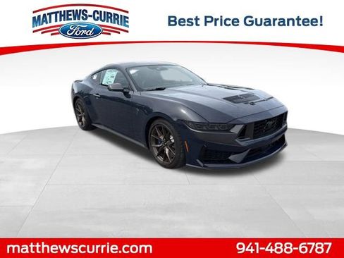 New 2025 Ford Mustang Dark Horse image 1
