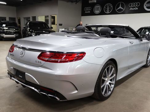 Used 2017 Mercedes-Benz S 63 AMG 4MATIC Cabriolet image 10