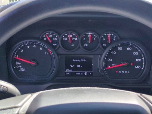 Used 2023 Chevrolet Silverado 1500 Custom w/ 2.7L Blackout Package RWD image 20