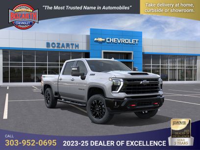 New 2026 Chevrolet Silverado 2500 LTZ w/ Trail Boss Package