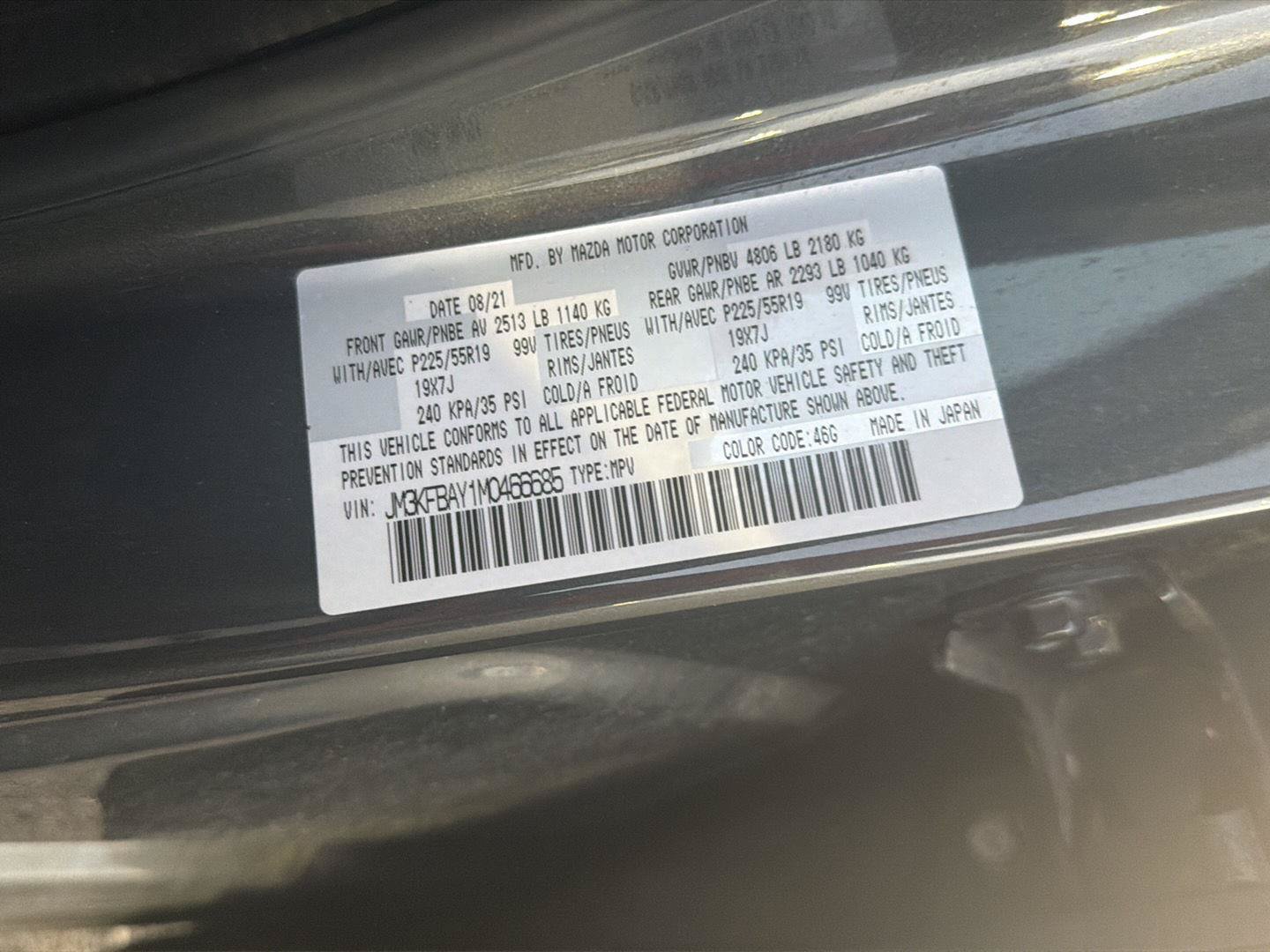 Used 2021 MAZDA CX-5 Grand Touring Reserve AWD/4WD image 29