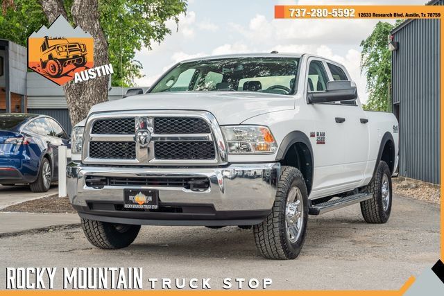Used 2018 RAM 2500 Tradesman w/ Chrome Appearance Group AWD/4WD image 1
